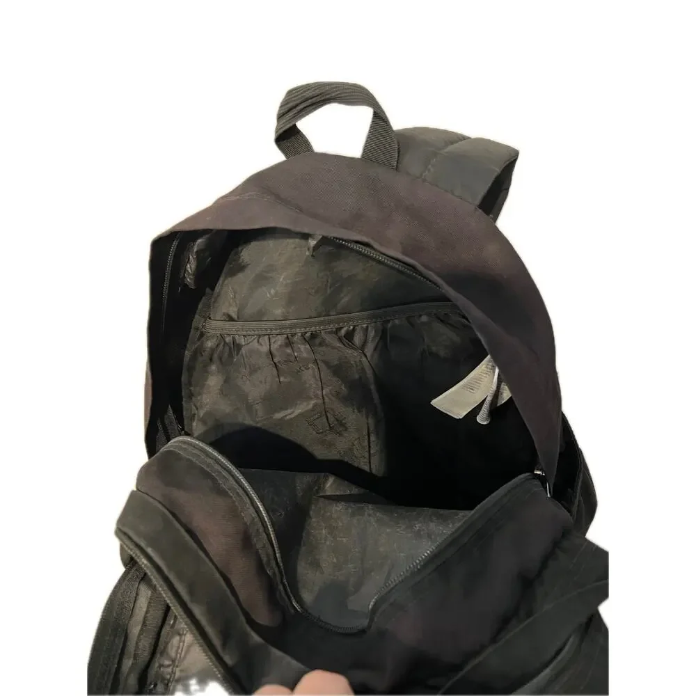 JanSport Cool Student 2 Section School Backpack Black Brown